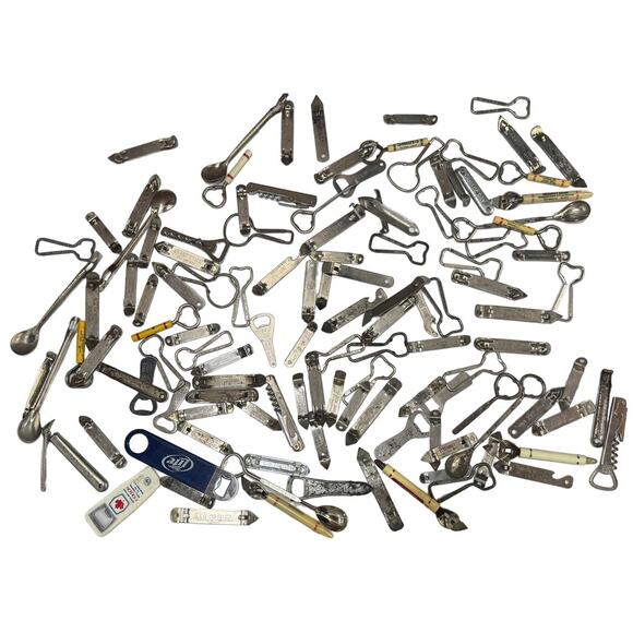 120 Vintage Bottle Openers Lot - Picture 1 of 2